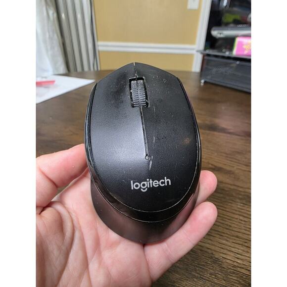 Logitech M275 Wireless Computer Mouse No USB Receiver Dongle - Picture 2 of 12